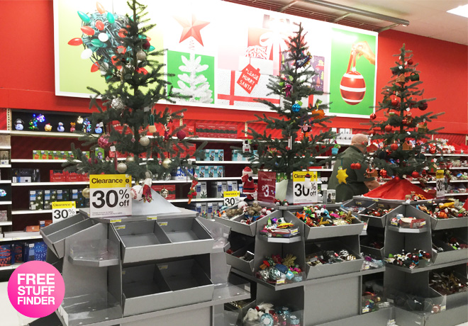 *HOT* 50% Off Christmas Clearance at Target