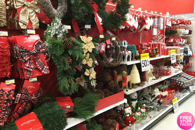 *HOT* Up to 50% Off Christmas & Holiday Clearance at Target