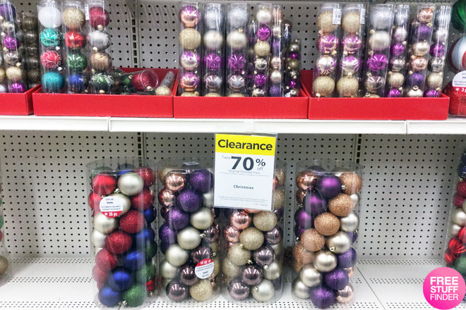 *HOT* 70% Off Christmas Clearance at Michael's