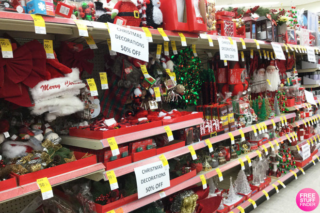 *HOT* 50% Off Christmas Clearance Walgreens (Candy, Lights, & More!)