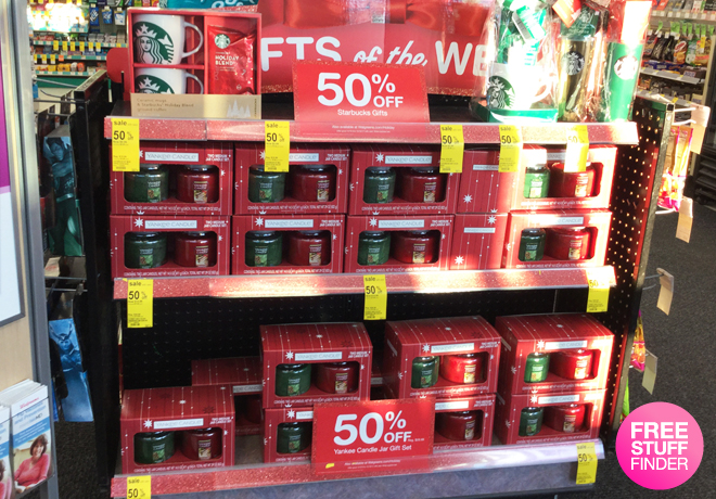 *HOT* 50% Off Starbucks & Yankee Candle Gift Sets at Walgreens (From $5.49!)