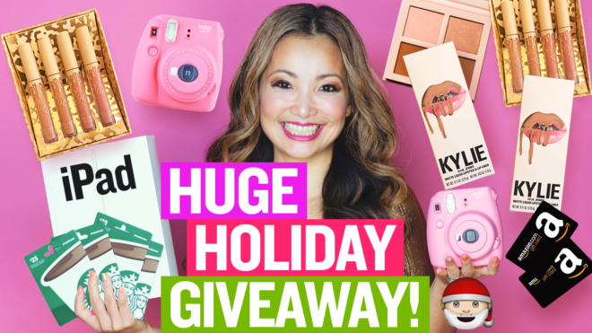 HUGE FSF Holiday GIVEAWAY 2017 (Win FREE iPad, Kylie Makeup - 14 Winners!)