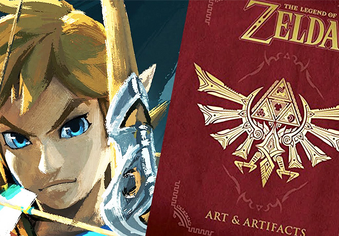 $18.39 (Reg $40) The Legend of Zelda: Art & Artifacts Hardcover Book