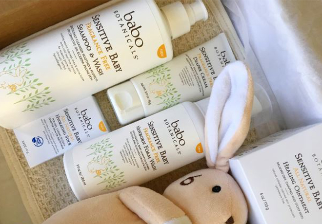 FREE Sample Babo Sensitive Baby Skin Care