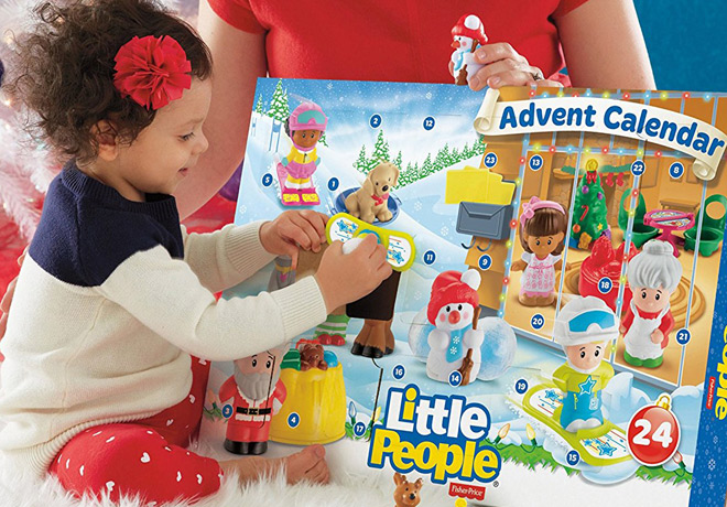 $12 (Reg $35) Fisher-Price Little People Advent Calendar