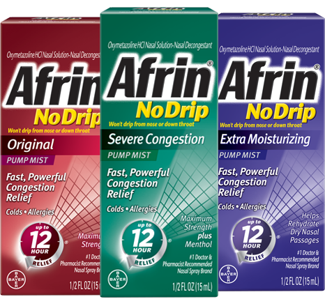 Afrin Nasal