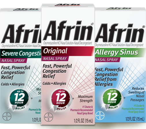 Afrin Nasal Spray Original