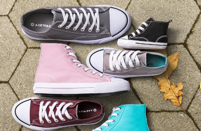 Buy One Get One FREE Moccasins & Sneakers at Payless (In-Store & Online)