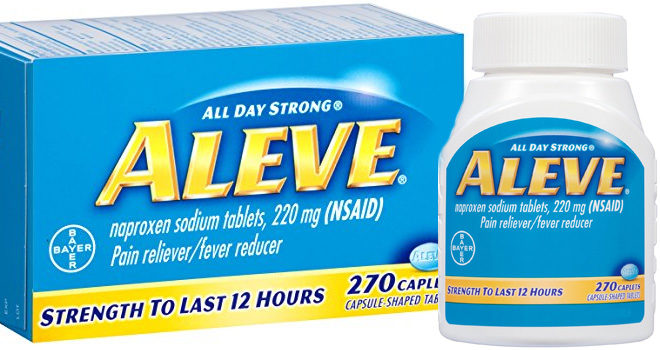 *HOT* $6 (Reg $18) Aleve Pain Reliever & Fever Reducer 270 Ct