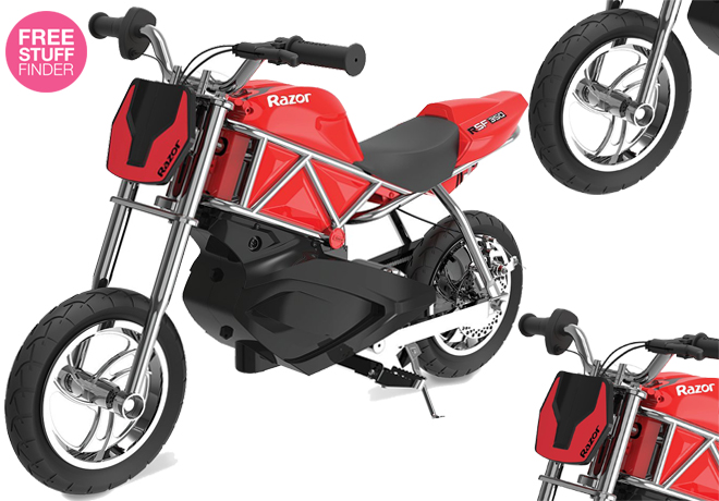 *HOT* $155.61 (Reg $330) Razor Electric Street Bike + FREE Shipping