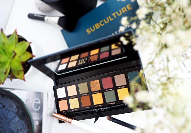 $26.88 (Reg $42) Anastasia Beverly Hills Subculture Palette