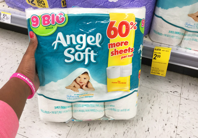 *HOT* $2.49 (Reg $3.79) Angel Soft Bath Tissue at Walgreens