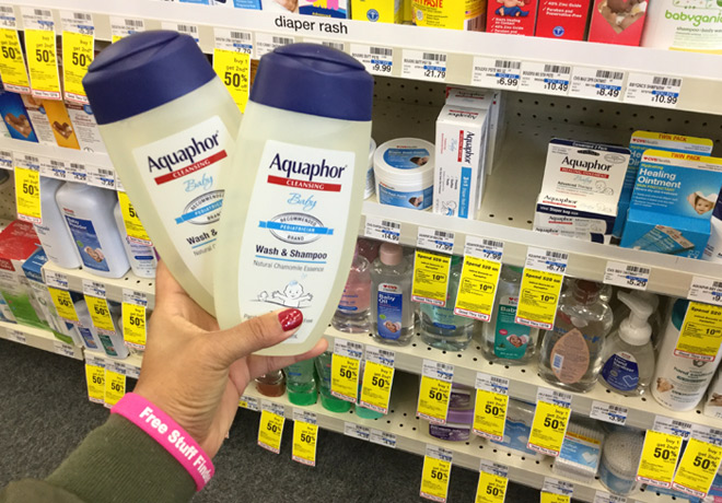 $2.66 (Reg $8) Aquaphor Baby Wash & Shampoo at CVS