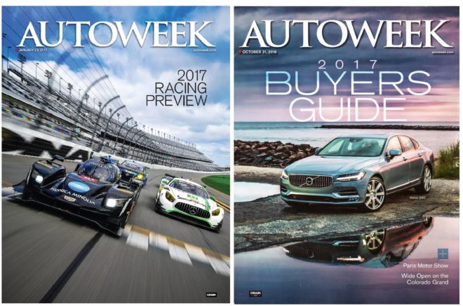 FREE 1-Year Autoweek Magazine Subscription