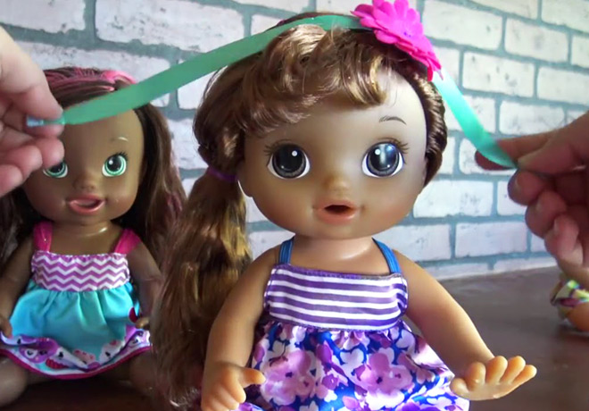 $23.99 (Reg $50) Baby Alive Cute Hairstyles Baby + FREE Pickup