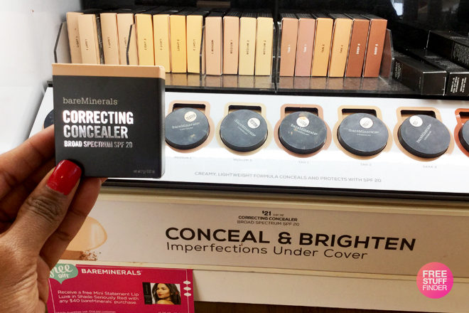 *HOT* 50% Off BareMinerals Concealers at Ulta (Today Only!)