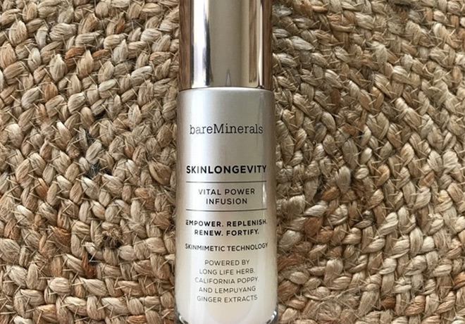 FREE bareMinerals Skinlongevity Serum With Purchase ($38 Value - Today Only!)