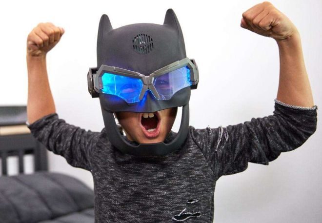 Batman Voice Changing Helmet JUST $9.97 + FREE Pickup (Regularly $29.84)