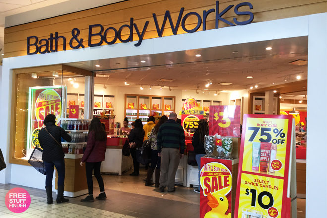 *HOT* Up to 75% Off Bath & Body Works Semi-Annual Sale (ONLY $2.28 Hand Soaps!)