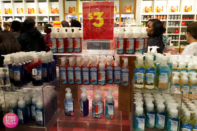 $2 (Reg $6.50) Bath & Body Works Foaming Hand Soaps (Best Price!)