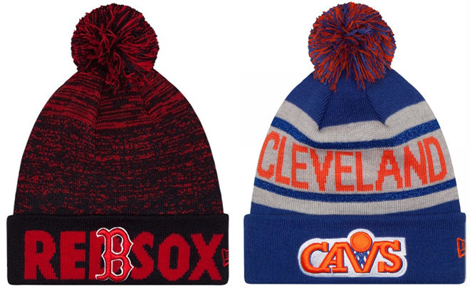 $9.99 (Reg $25) Sports Team Beanies + FREE Shipping