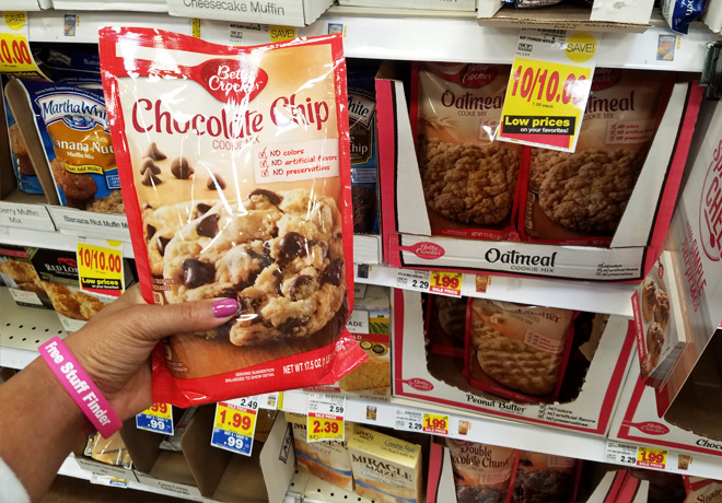 *HOT* $0.99 (Reg $2.29) Betty Crocker Cookie Mix at Kroger & More Savings