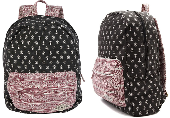 $14.97 (Reg $45) Billabong 18" Backpack