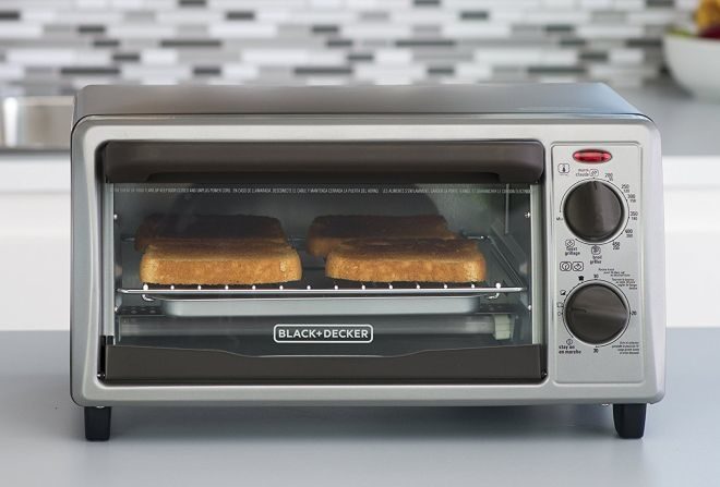 $9.99 (Reg $45) Black & Decker Toaster Oven + FREE Shipping