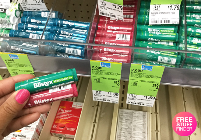 $0.75 (Reg $1.69) Blistex Lip Balm at Walgreens