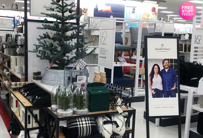 YES! FREE $10 To Spend on Hearth & Hand Collection At Target