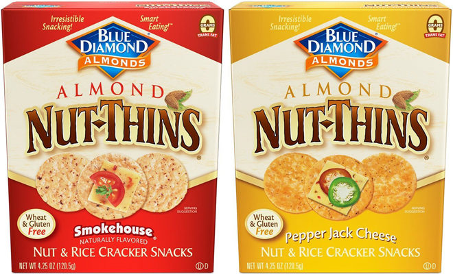 $1 (Reg $2.49) Blue Diamond Nut-Thins at Kroger