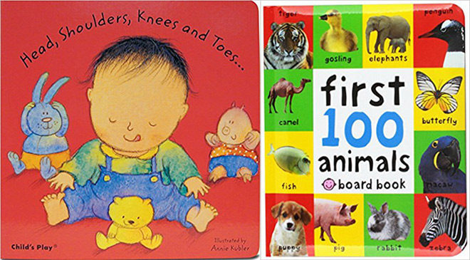 Up to 70% Off Kids’ Books (First 100 Animals, The Goodnight Train & More!)