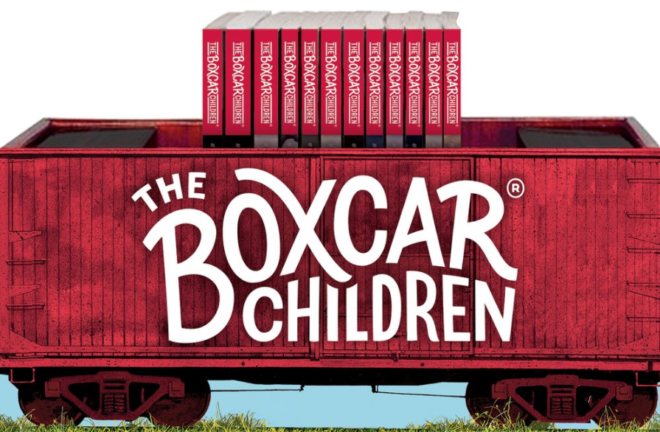 *HOT* $11.56 (Reg $60) The Boxcar Children Bookshelf (With 12 Books, Poster & More!)