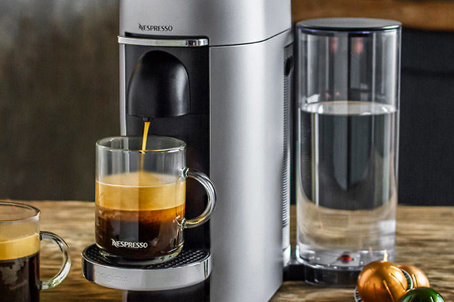 *HOT* $99 (Reg $200) Nespresso VertuoPlus Coffee Maker + FREE Shipping (Today Only!)