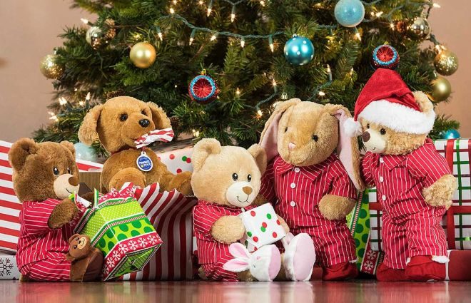 $9 (Reg $12) Build A Bear Holiday Furry Friends