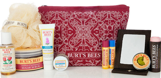 $20 (Reg $48) Burt’s Bees 10-Piece Gift Set + FREE Shipping