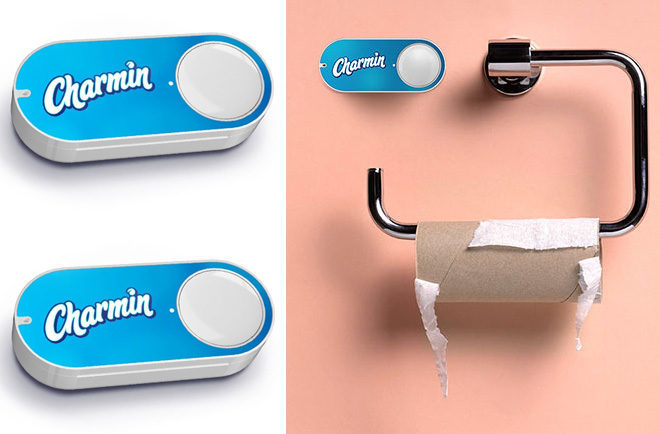 *HOT* $0.99 Charmin Dash Button + $4.99 Charmin Credit (Prime - Today Only)