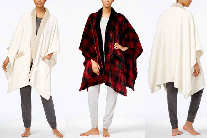 *HOT* $14.99 (Reg $50) Charter Club Cozy Plush Wrap Throw