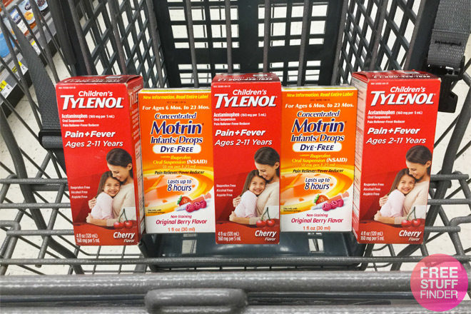 *HOT* $2.99 (Reg $8.79) Children’s and Infants Tylenol or Motrin at Walgreens