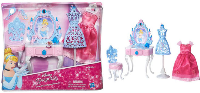 $6.97 (Reg $20) Disney Princess Cinderella’s Enchanted Vanity Set