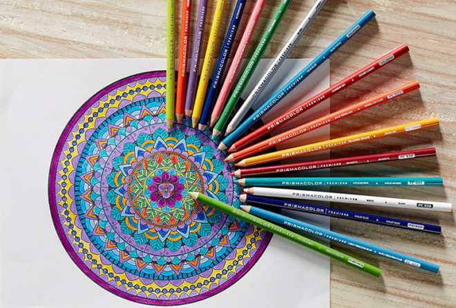$7.59 (Reg $38) Prismacolor Premier Colored Pencils 24-Count