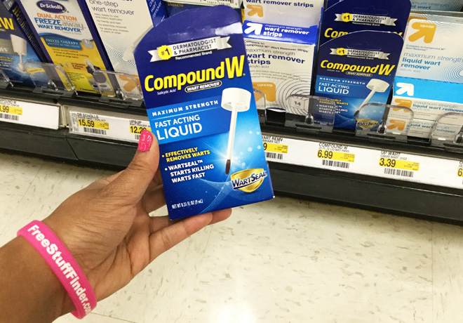 $3.19 (Reg $7) Compound W Wart Remover at Target (Today Only - Print Now!)