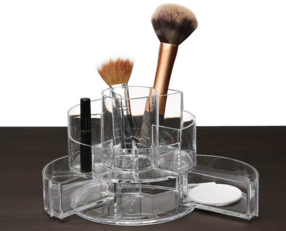 *HOT* $3.50 (Reg $5) Circular Cosmetic Organizer