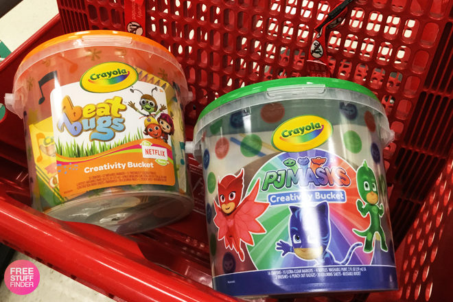 $13.99 (Reg $20) Crayola Creativity Bucket at Target