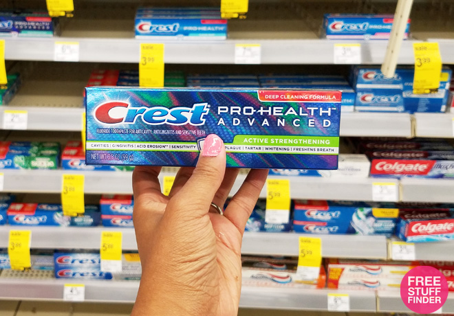 *HOT* 3 FREE Crest Toothpastes at Walgreens (Week 12/31)