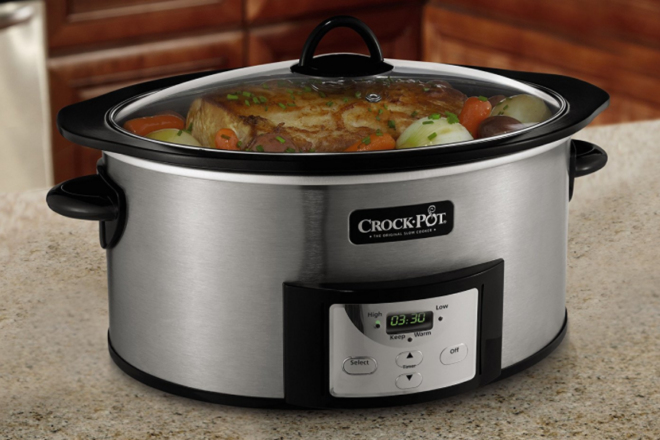 $38.40 (Reg $48) Crock-Pot Slow Cooker with Stove-Top Browning + FREE Shipping