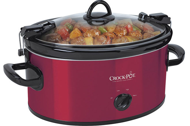 Amazon: Crock-Pot 6-Quart Cook & Carry Slow Cooker for Only $19.46 (Reg $44.40)