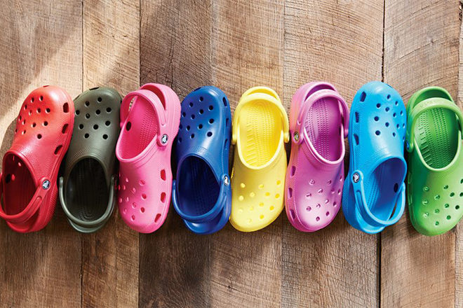 $12.59 (Reg $35) Crocs Kids’ Electro Clogs