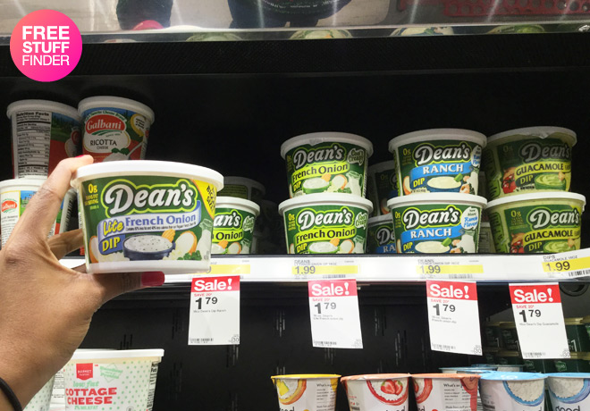 $1.29 (Reg $2) Dean's Dips at Target