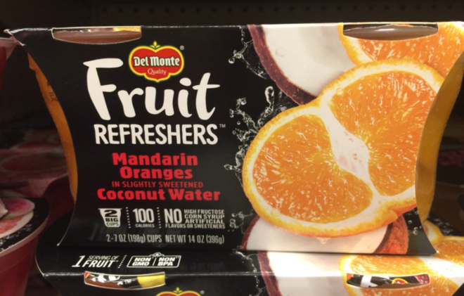 FREE Del Monte Fruit Cups at Kroger & Affiliate Stores (Today Only)